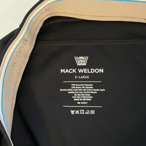 *GIFT* Mack Weldon Atlas Joggers True Black Men's Size XL NWT - Picture 6 of 7